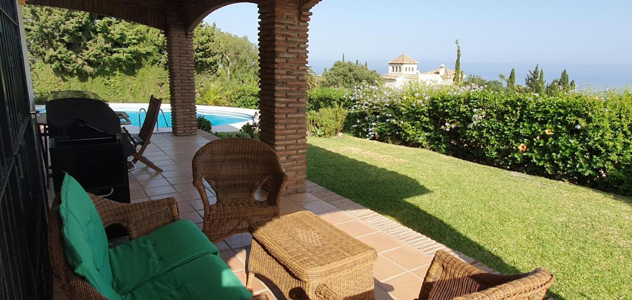 Sea View Villa With Pool, Near Beach In Calahonda, Marbella Area Mijas Exterior foto