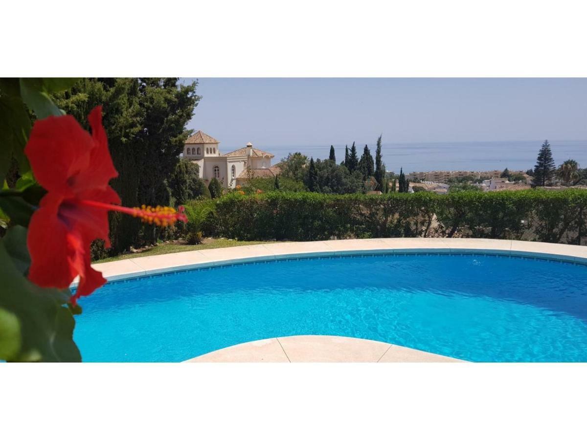 Sea View Villa With Pool, Near Beach In Calahonda, Marbella Area Mijas Exterior foto